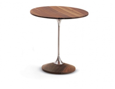 Coffee table with a round top Tarassaco, Riva 1920