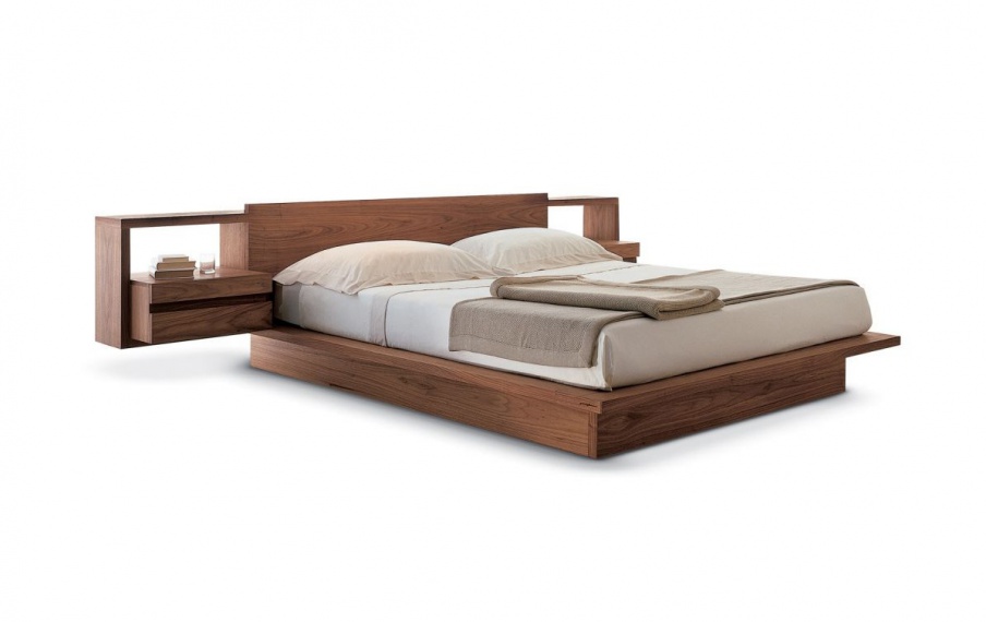 Torino Double Bed, Riva 1920 - Luxury Furniture MR