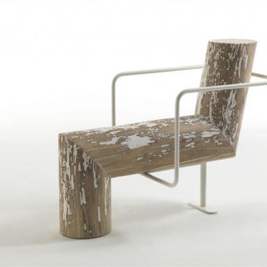 The Chair Is Anti - Comfort