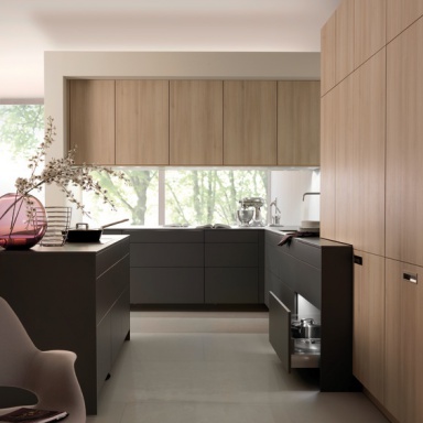 Kitchen (kitchen set) Leicht Kuechen AG