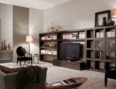 The day bookcase Niky, Mobileffe