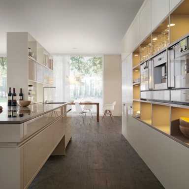 Kitchen (kitchen set) Leicht Kuechen AG