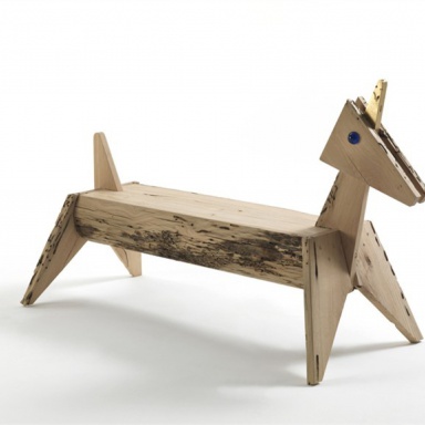 Bench Unicorno