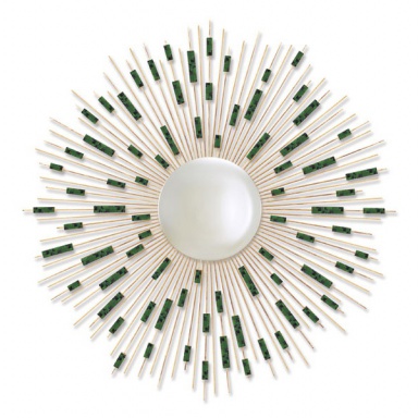 Sunburst Mosaic Mirror