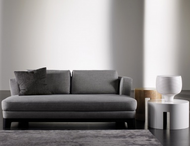 Double sofa Keaton Due, Meridiani