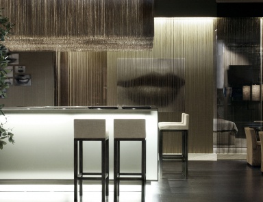 Bar stool Cage, Meridiani