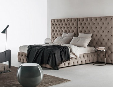 The TUYO bed, Meridiani