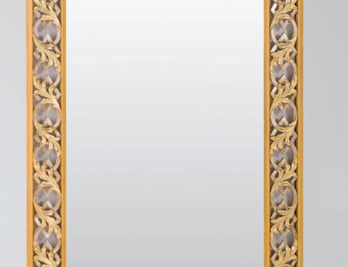 Rectangular mirror in a carved frame, Chelini