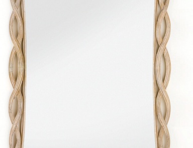 Rectangular mirror in a carved frame, Chelini