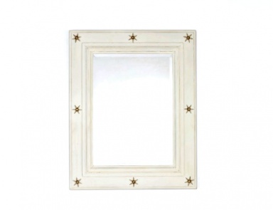 Wall mirror of rectangular form, Chelini