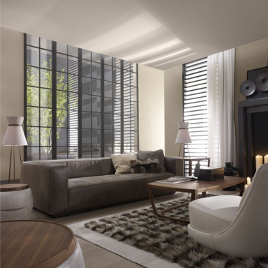 The four-seater sofa Boss