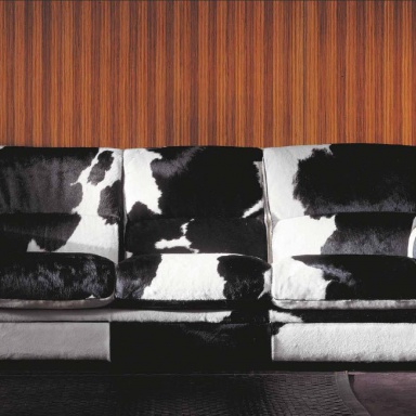 Three-seater sofa Elen