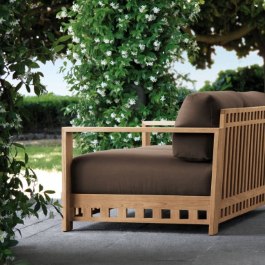 Garden sofa Square