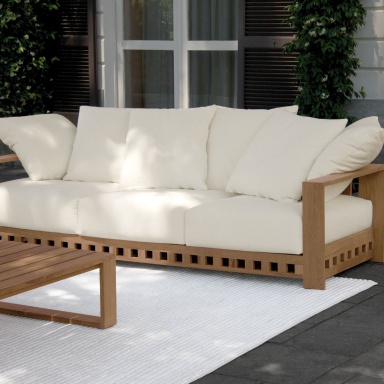 Garden sofa Square