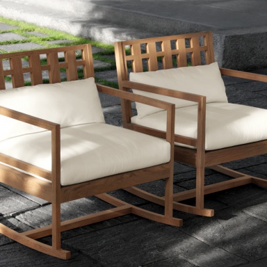 Rocking chair Square