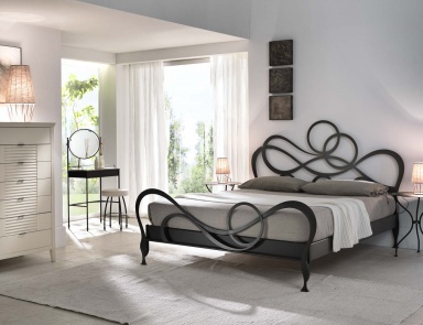 Double metal bed J'adore, Cantori