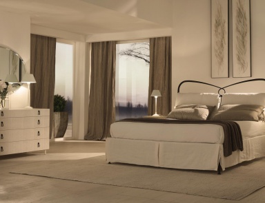 Double metal bed St. Tropez, Cantori