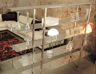 The rack on the steel frame Structura, Mussi