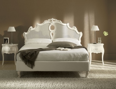 Double bed Sissi vienna straw, Cantori