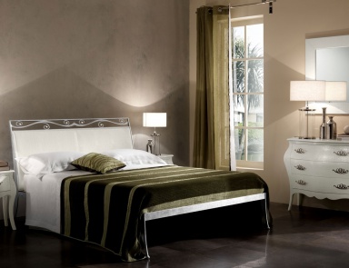 Cesar double bed, Cantori