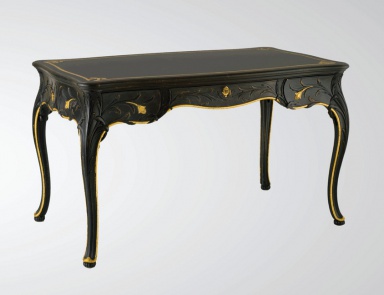 Desk table with rectangular top, Chelini