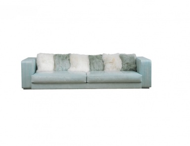 The four-seater sofa on a frame of beech Ritz, Ulivi