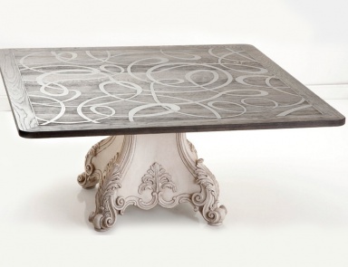 Table made of solid wood, Chelini