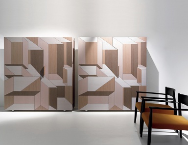 Cabinet for storing dishes Inlay, Porro