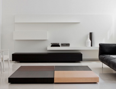 Low coffee table Modern Panca, Porro