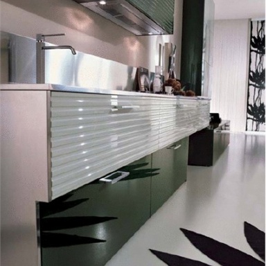 Kitchen furniture kitchen) Outline