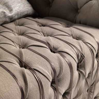 The Pelham Chair Capitonne