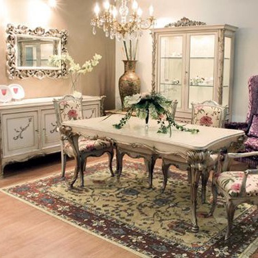 Dining room (dining set) Delizia