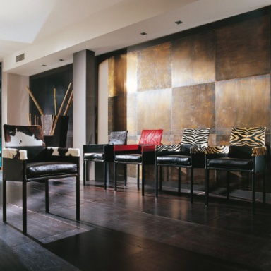 Chair with armrests Akita