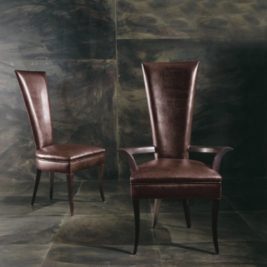 Chair with high back Duchessa