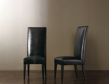Chair with high back Queen, Rugiano