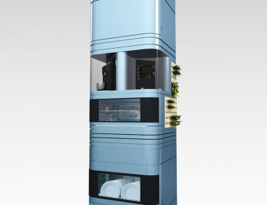 Ecooking kitchen Cabinet, Clei