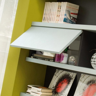 Bed convertible Ulisse Desk