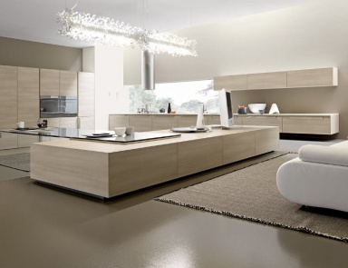 Kitchen (kitchen set) Segno Young, Comprex