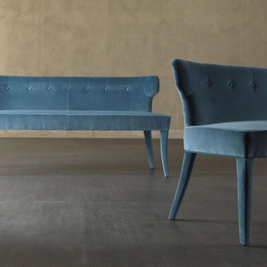 Double bench Guendalina