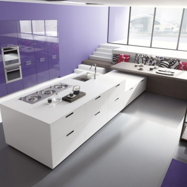 Kitchen (kitchen set) Linea Young