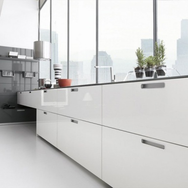 Kitchen (kitchen set) Linea Young
