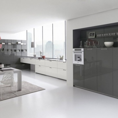 Kitchen (kitchen set) Linea Young