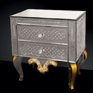 Bedside table bedside Arte Veneziana
