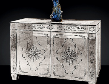 Dresser with two doors, Arte Veneziana