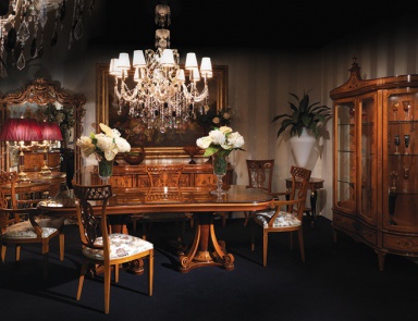 Dining room (dining set), Ezio Bellotti