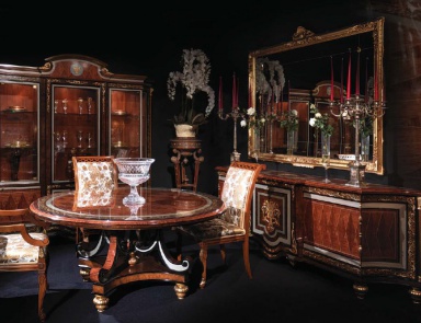 Dining room (dining set), Ezio Bellotti