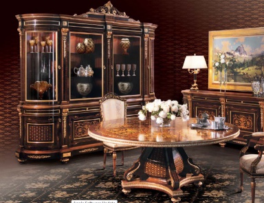 Dining room (dining set), Ezio Bellotti