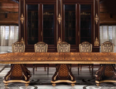 Dining room (dining set), Ezio Bellotti