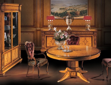 Dining room (dining set), Ezio Bellotti