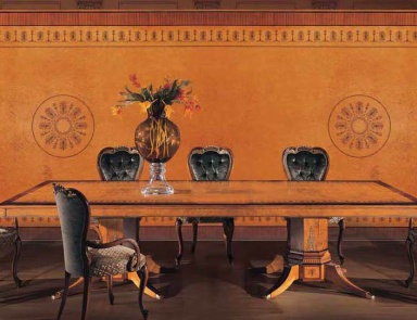 Dining room (dining set), Ezio Bellotti